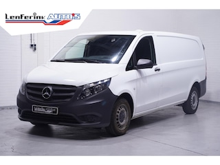 Mercedes-Benz Vito 111 CDI 116 pk L3 Extra Lang Navi, Camera, APK 06-2026 Airco, Cruise Control, PDC V+A, 3-Zits