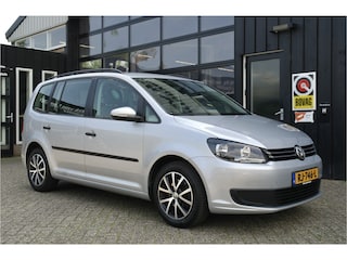 Volkswagen Touran 1.6 TDI Comfortline BlueMotion 7p. | Cruise | Trekhaak | Navi