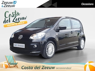 Volkswagen Up 1.0 high up! BlueMotion | Airco | Navigatie | Bluetooth | Parkeersensoren achter | Lichtmetalen velgen | Cruise control |