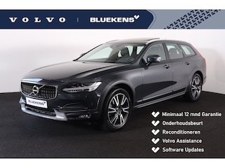 Volvo V90 T5 AWD Pro - Panoramisch schuif-/kanteldak - Head-up Display - Intellisafe Assist/Surround - Parkeerverwarming - FULL-LED koplampen - Gelaagde zijruiten - Parkeercamera - Verwarmbare voorstoelen/achterbank - Verwarmbaar stuurwiel - Trekhaak, inklapbaar