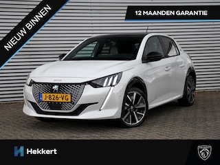 Peugeot 208 EV GT 350 50 kWh 136pk Automaat PANO-DAK | 17''LM | DODE HOEK | ADAPT. CRUISE | STOELVERW. VOOR | SFEERVERL.