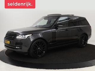 Land Rover Range Rover 4.4 SDV8 Autobiography | Panoramadak | Adaptive cruise | Leder | Meridian | 360 camera | Stoelventilatie | Head-Up | Massage