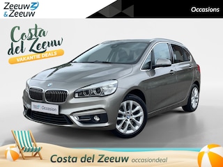 BMW 2-serie Tourer 220i Luxury | Navigatie | Adaptieve Cruise Control | Led Koplampen | Lederen bekleding | Head Up Display | Stoelverwarming | 12 maanden garantie! |