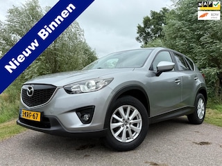 Mazda CX-5 2.0 TS 2WD MPV NAVI AIRCO NAP KEY-LES 165PK GOED ONDERHOUDEN