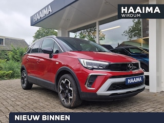 Opel Crossland 1.2 Turbo Ultimate | Parkeersensoren V+A | Achteruitrijcamera | Cruise & Climate Control | Navigatie | Apple Carplay / Android Auto