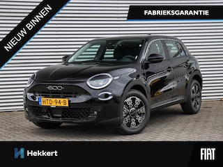 Fiat 600 Urban 1.2 Hybrid 110pk Automaat 17''LM | DAB | PDC ACHTER | ADAPT. CRUISE | FLIPPERS | APPLE-CARPLAY
