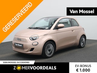 Fiat 500 Icon 42 kWh | Navigatie | Panoramadak | Apple Carplay / Android Auto | DAB | Cruise Control | Digitaal Dashboard |
