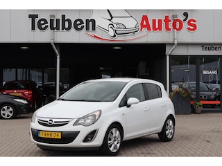 Opel Corsa 1.2 EcoFlex BlitZ LPG Airco, Navigatie, LPG-G3, Lichtmetalen wielen, Cruise control