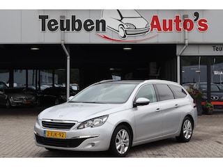 Peugeot 308 SW 2.0 BlueHDI Blue Lease Executive Navigatie, Cruise control, Panoramadak, Climate control, Radio cd speler, Trekhaak