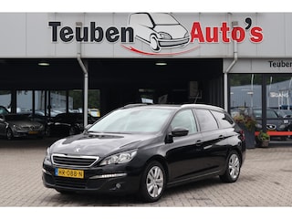 Peugeot 308 SW 1.6 BlueHDI Blue Lease Executive Pack Camera, Lederen interieur, Panoramadak, Trekhaak, Cruise control, Climate control