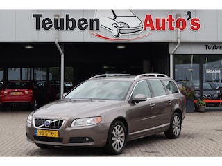 Volvo V70 1.6 T4 Limited Edition 1e Eigenaar, Volledig onderhoud aanwezig!Adaptieve Cruise control, Lederen interieur, Elektrische ramen, Stoelverwarming
