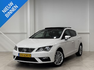 Seat Leon 1.4 EcoTSI Xcellence Business Intense | Panorama dak | Climate Control | Onderhouden
