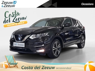 Nissan Qashqai 1.3 DIG-T N-Connecta * 1e Eigenaar * 360" Camera * Navigatie * Carplay *