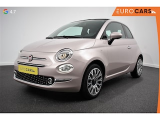 Fiat 500 1.2 Automaat Star | Lederen Bekleding | Climate control | Cruise Control | Parkeersensoren Achter | 16 Inch Lichtmetalen Velgen |