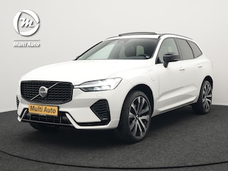 Volvo XC60 T6 Plug-in hybrid AWD R-Design LONG RANGE 350pk PHEV | Panodak | Adaptive Cruise | Lederen Sportstoelen Memory | Google Maps | 21"L.M | Camera | Keyless | Pilot Assist |