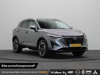 Nissan Qashqai 158pk MHEV Xtronic N-Connecta | Stoel & Stuurwielverwarming | Voorruitverwarming | 1800kg geremd |