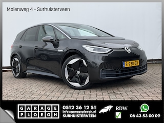 Volkswagen ID.3 Pro 58 kWh HUD Carplay Adap.Cruise Cam Elek.Stoel Sfeerverlichting!