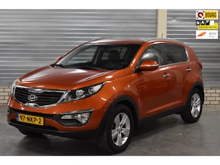 Kia Sportage 2.0 X-ecutive Plus Pack Automaat + Half Leder|Climate Control|Bluetooth|Cruise Control|Parkeersensoren|