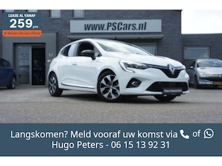 Renault Clio 1.0 TCe 90 Techno CarPlay|Camera|Cruise|Navi|