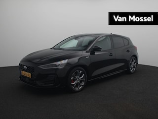 Ford Focus 1.0 EcoBoost Hybrid ST Line X | AUT. 155PK  Navigatie | Leder | B & O | Winter pack
