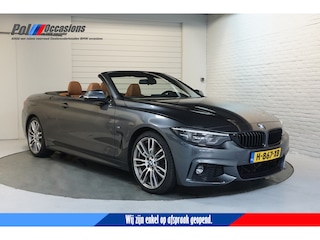 BMW 4-serie Cabrio 420i M-Pakket |Sportint | Leer | Dealerauto | Harman Kardon