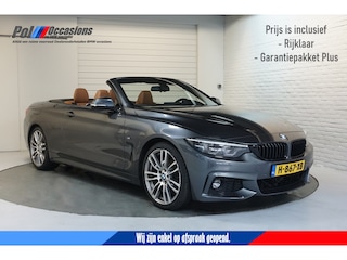 BMW 4-serie Cabrio 420i M-Pakket |Sportint | Leer | Dealerauto | Harman Kardon