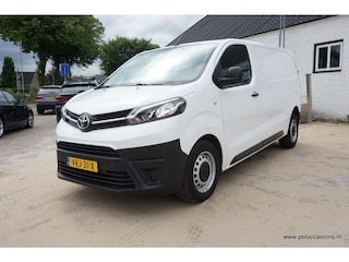 Toyota Proace 2.0 D-4D Live EURO 6 | Carplay | Airco | 6-BAK | 3-Zits