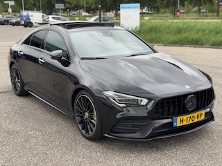 Mercedes-Benz CLA 180 AMG Pano Memory Multibeam Sfeerverlichting
