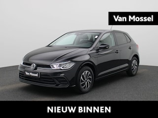 Volkswagen Polo 1.0 TSI Life Edition | Fysieke voorraad auto | Direct leverbaar | Navigatie | Climatronic | Achteruitrijcamera | Privacy glas | Draadloos Apple CarPlay