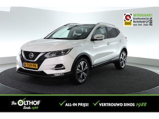 Nissan Qashqai 1.3 DIG-T N-Connecta | AUTOMAAT | PANO-DAK | CARPLAY |