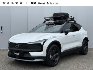 Volvo EX30 Cross Country Twin Motor Performance Ultra 69 kWh | Experience Pack | 18” Lichtmetalen velgen met off road banden | Climate Pack | Panoramadak | Harman Kardon | Elektrisch verstelbare voorstoelen