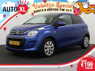 Citroën C1 1.0 VTi Feel Pack-Comfort Bluetooth LED Airco Extra getint glas