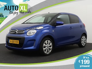 Citroën C1 1.0 VTi Feel Pack-Comfort Bluetooth LED Airco Extra getint glas