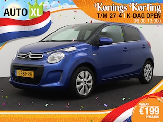 Citroën C1 1.0 VTi Feel Pack-Comfort Bluetooth LED Airco Extra getint glas