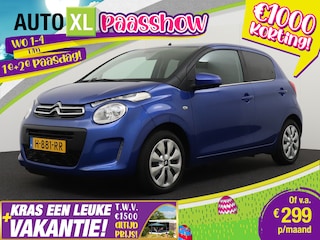 Citroën C1 1.0 VTi Feel Pack-Comfort Bluetooth LED Airco Extra getint glas