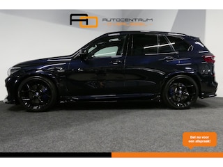 BMW X5 xDrive45e M Sport / Maxton Design bodykit V.2 / Panoramadak / Elektr. verstelbare voorstoelen (links met memory) / Luchtvering / Head-up Display / Surround view / Stoelverwarming / Apple Carplay - Android Auto / 22'' LMV / Trekhaak (wegklapbaar) / Shadow Line / Aerodynamica-pakket M-Technic / Ambienteverlichting / Sportstoelen