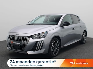 Peugeot 208 1.2 Hybrid Allure 110PK e-DCS6 full led, adaptive cruise control, navigatie, achteruitrijcamera, stoelverwarming voor, keyless, 16" lichtmetaal