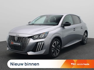 Peugeot 208 1.2 Hybrid Allure 110PK e-DCS6 full led, cruise control, navigatie, achteruitrijcamera, stoelverwarming voor, keyless, 16" lichtmetaal
