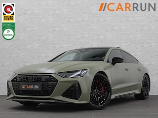 Audi A7 Sportback A7 V8 Dynamic+ | Keramisch | 22" ABT | 4-Wielbesturing | Stoelvent. | Carbon Pack | Nachtzicht | Alcantara Hemel | B&O 3D High End | 360 Camera | Laser-LED | ACC | Valcona | Klasse-5 | Head-up | Soft-Close | Isolatieglas | Dealer OH | BTW Auto | €100.706,= ex.