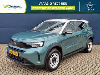 Opel Frontera 1.2 Turbo Hybrid 136pk Edition | Camera | Navigatie | Stoel-/Stuurverwarming | Draadloze Telefoonlader | Direct Leverbaar |