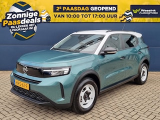 Opel Frontera 1.2 Turbo Hybrid 136pk Edition | Camera | Navigatie | Stoel-/Stuurverwarming | Draadloze Telefoonlader | Direct Leverbaar |