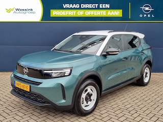 Opel Frontera 1.2 Turbo Hybrid 136pk Edition | Camera | Navigatie | Stoel-/Stuurverwarming | Draadloze Telefoonlader | Direct Leverbaar |