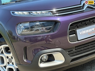 Citroën C4 Cactus 1.2 110PK Shine | Deep Purple | AppleCarplay/NAV/Cruise/LMV/Cam/PDC - Volle chique auto!