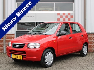 Suzuki Alto 1.1 GLX Automaat /CV/Elek. ramen/Stuurbekrachtiging/Radio/Hoofdsteunen/NAP! 2e eig!
