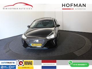 Hyundai Ioniq 1.6 GDi Premium Leer Pano Camera PDC Elk. Stoel Adap Cruise