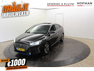 Hyundai Ioniq 1.6 GDi Premium Leer Pano Camera PDC Elk. Stoel Adap Cruise