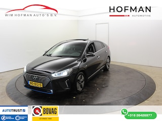 Hyundai Ioniq 1.6 GDi Premium Leer Pano Camera PDC Elk. Stoel Adap Cruise