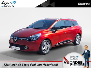 Renault Clio Estate 0.9 TCe Limited Automatische Airco | Afneembare trekhaak | Parkeer camera | Navigatie | 1 jaar garantie