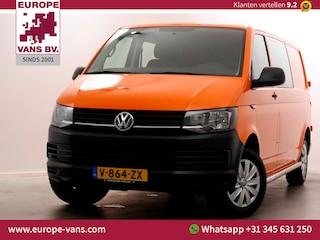 Volkswagen Transporter T6 2.0 TDI 102pk E6 Lang D.C. Trendline Airco/Cruise Control 06-2019