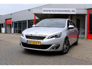 Peugeot 308 SW 1.6 BlueHDI Allure Pano|Clima|Nav|PDC|Cam|Half Leder